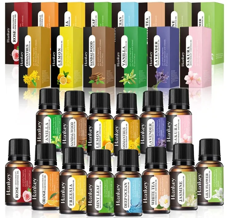 "Aroma Wave - nyugtató illóolaj diffúsor"