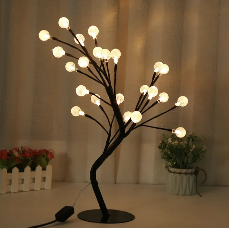 "Beltéri Hangulatvilágítás - Meleg Fényű Dekor"